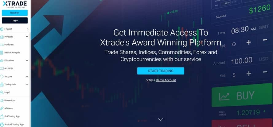 Xtrade w skrócie